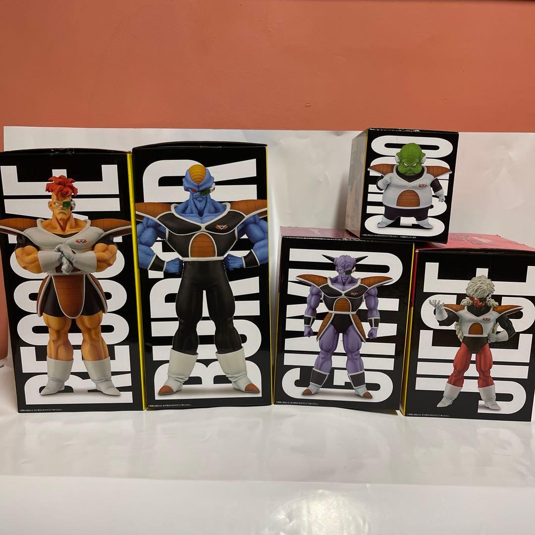 ドラゴンボール　ギニュー特戦隊　一番くじ