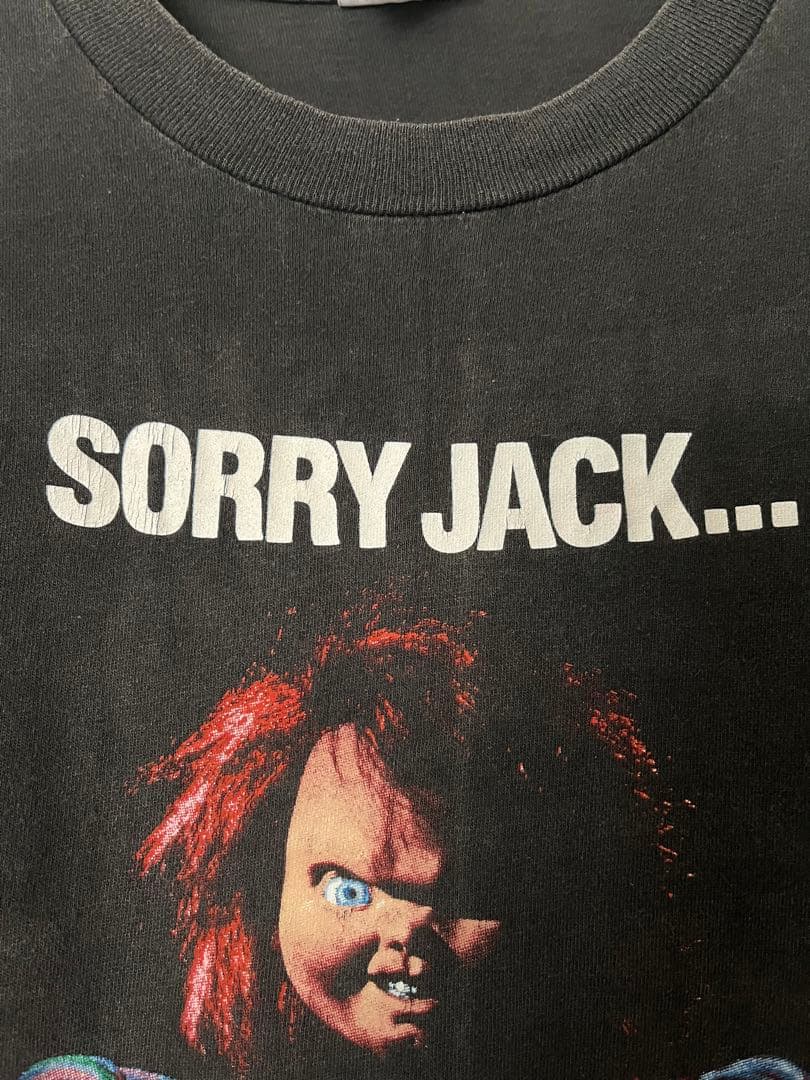 激レア 90s チャイルドプレイ Movie Tシャツ USA製 当時物 L