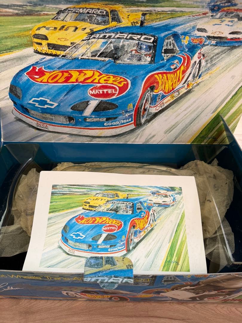 gmp『1994 ホットウィール Trans-Am Camaro Z28』カマロ
