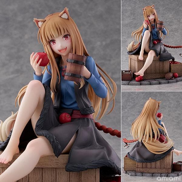 狼と香辛料 ホロ 1/7 フィギュア