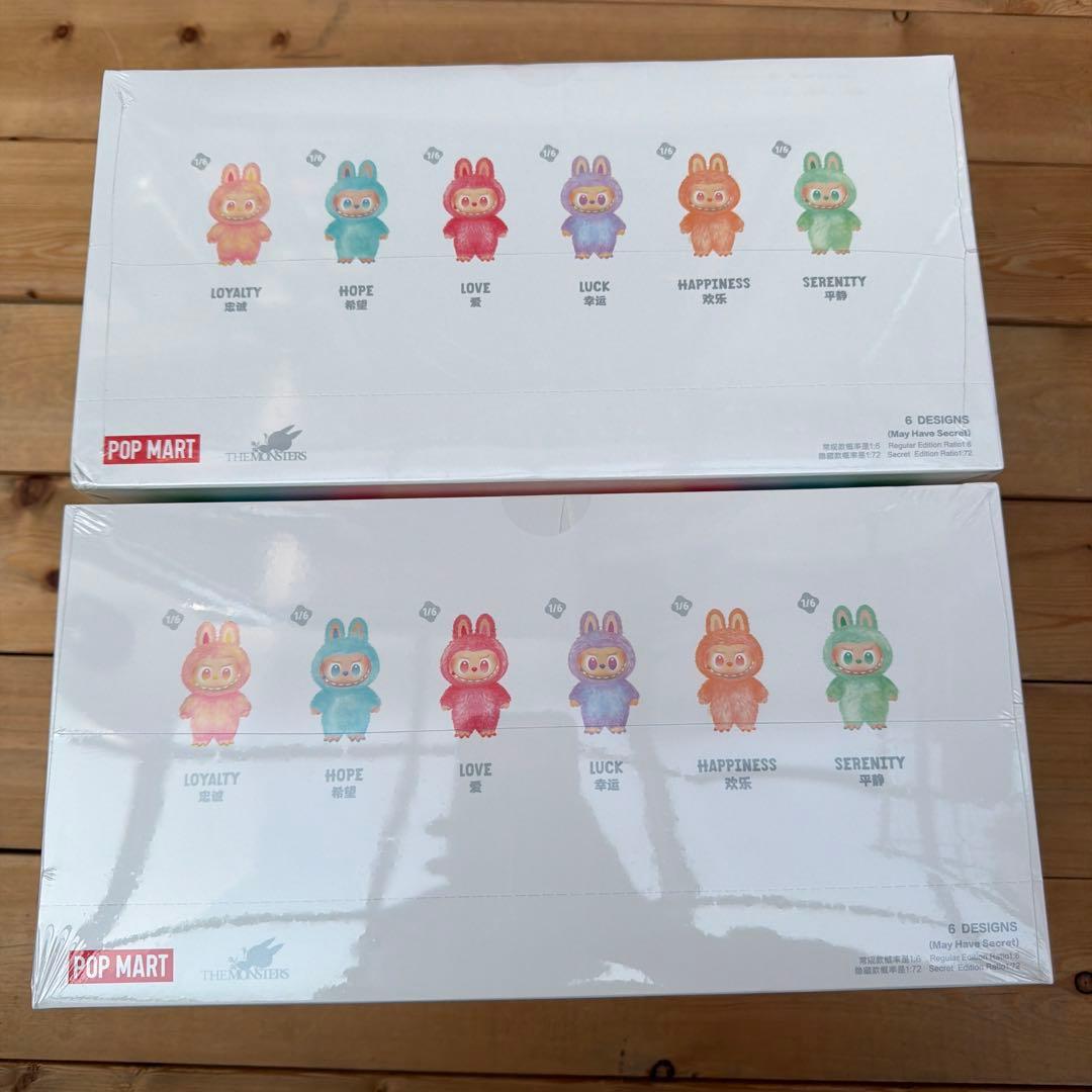 未開封・正規品ラブブ アソートボックス 2箱