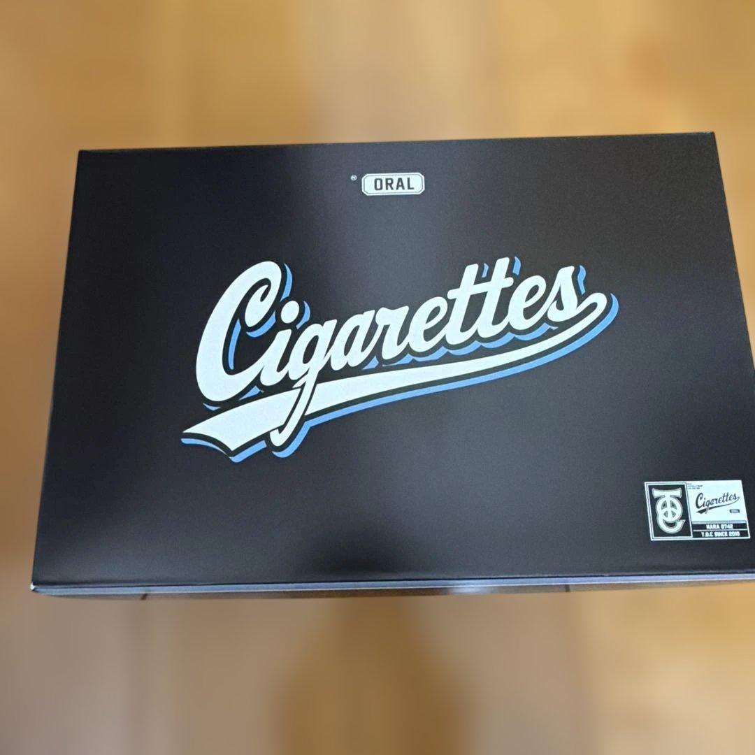 THE ORAL CIGARETTES ベースボールTシャツ　XLサイズ