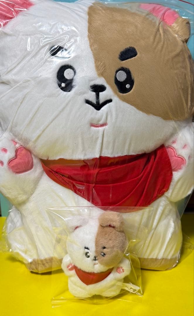bts ソクジン マスタニムぬいぐるみ 40cm 10cmセット JIN ドール