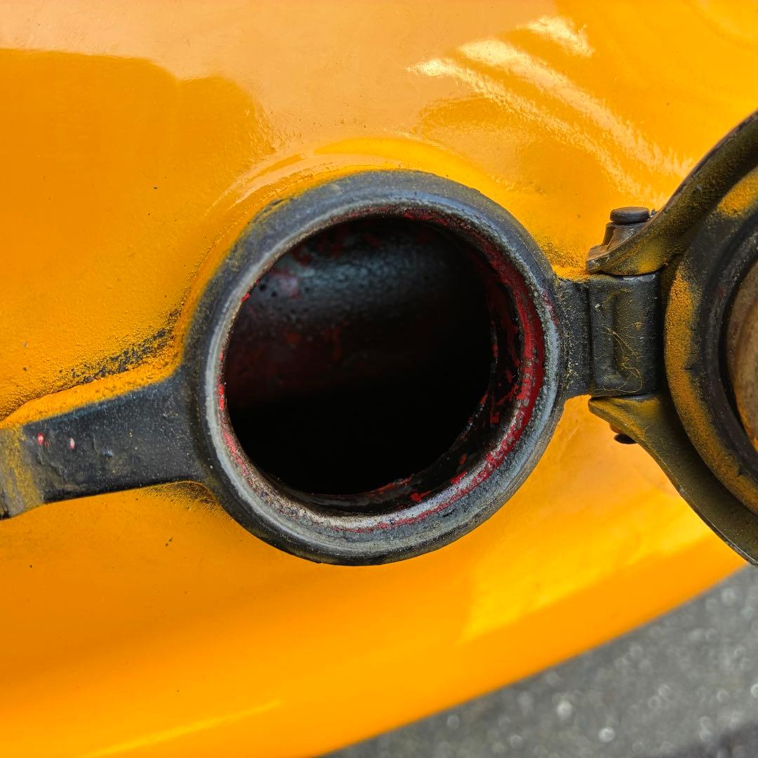 ヤマハ DT250 ガソリンタンク