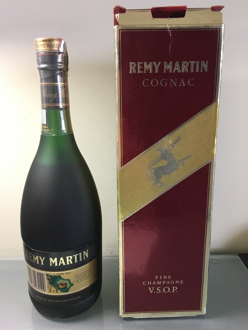 マーテルとレミーマルタンコニャック古酒2本セット値下げ