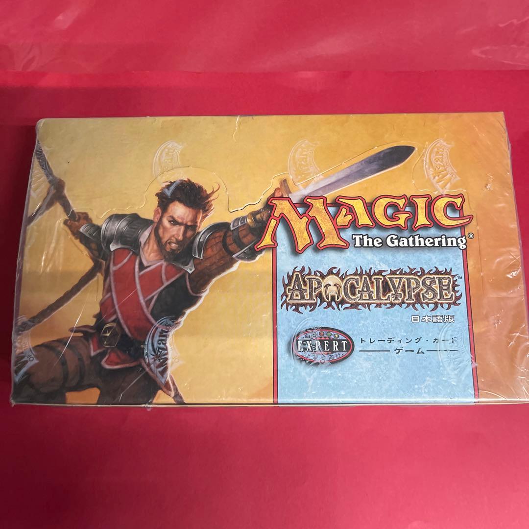 新品】アポカリプス ブースター (日) 1BOXマジック：ザ・ギャザリング未開封