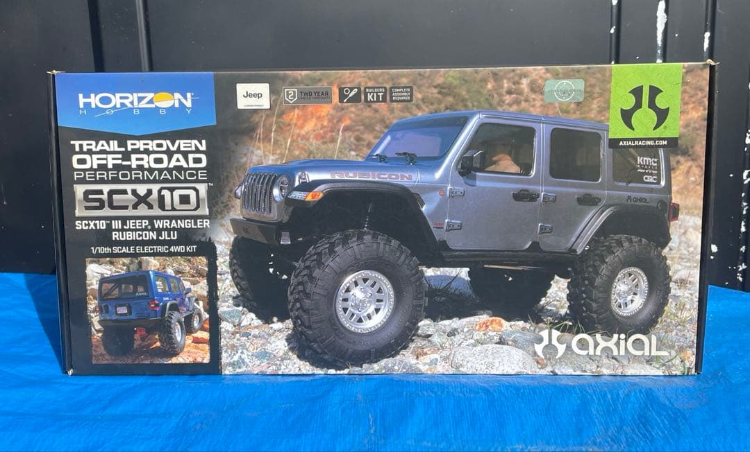 【送料込み】★AXIAL★SCX10ⅲ★新品未開封★検RC4WD★TRAXXAS