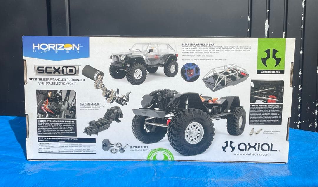 【送料込み】★AXIAL★SCX10ⅲ★新品未開封★検RC4WD★TRAXXAS