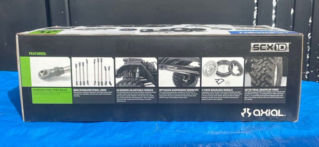 【送料込み】★AXIAL★SCX10ⅲ★新品未開封★検RC4WD★TRAXXAS