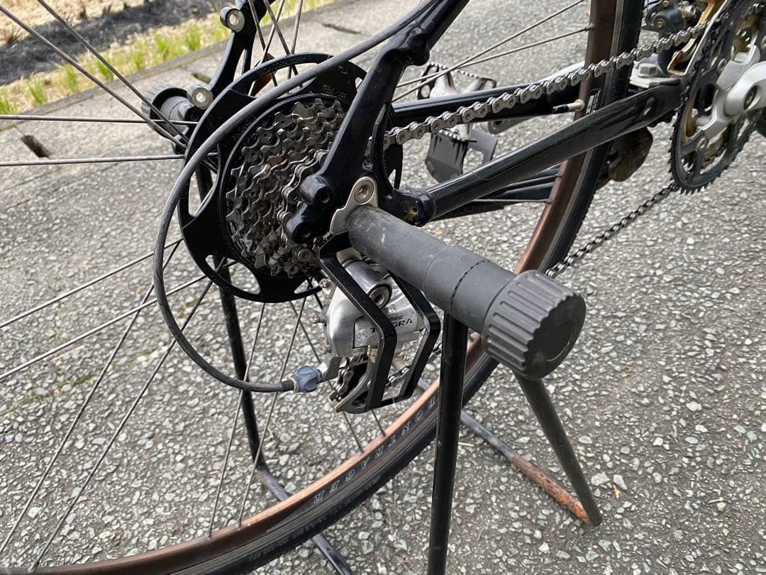 Trek 7.5FXクロスバイク ブラック　手渡し限定（福岡県）