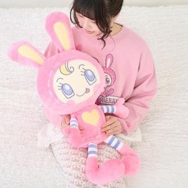 メゾピアノ ベリエちゃん BIGぬいぐるみ
