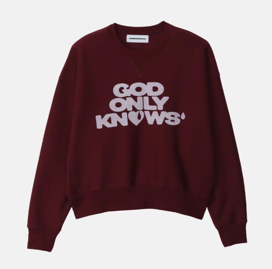 GOD ONLY KNOWS トレーナー