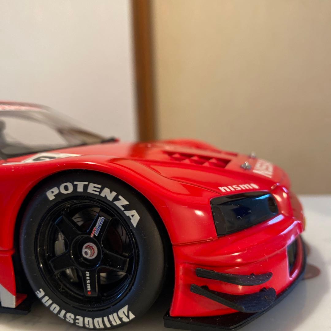 ミニカー AUTOart 1/18 NISSAN SKYlyne R34JGTC