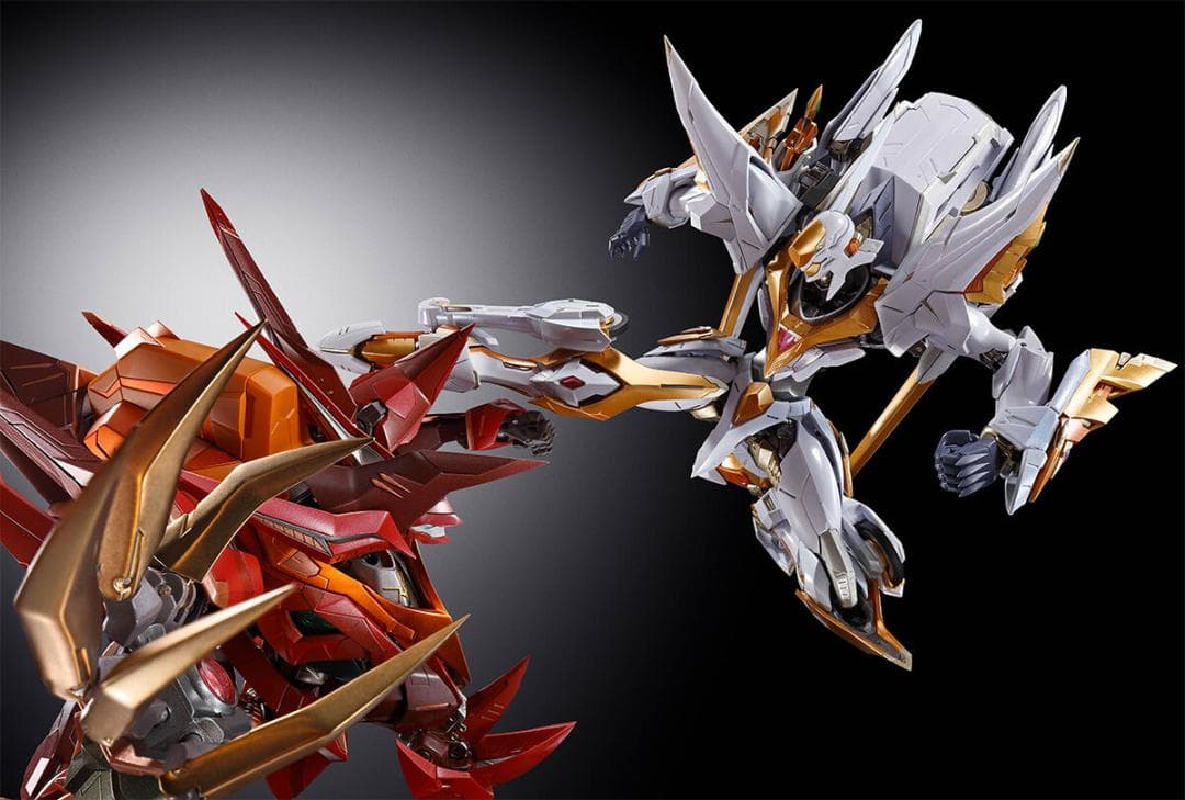 新品 L BUILD ランスロット・アルビオン 紅蓮聖天八極式 セット