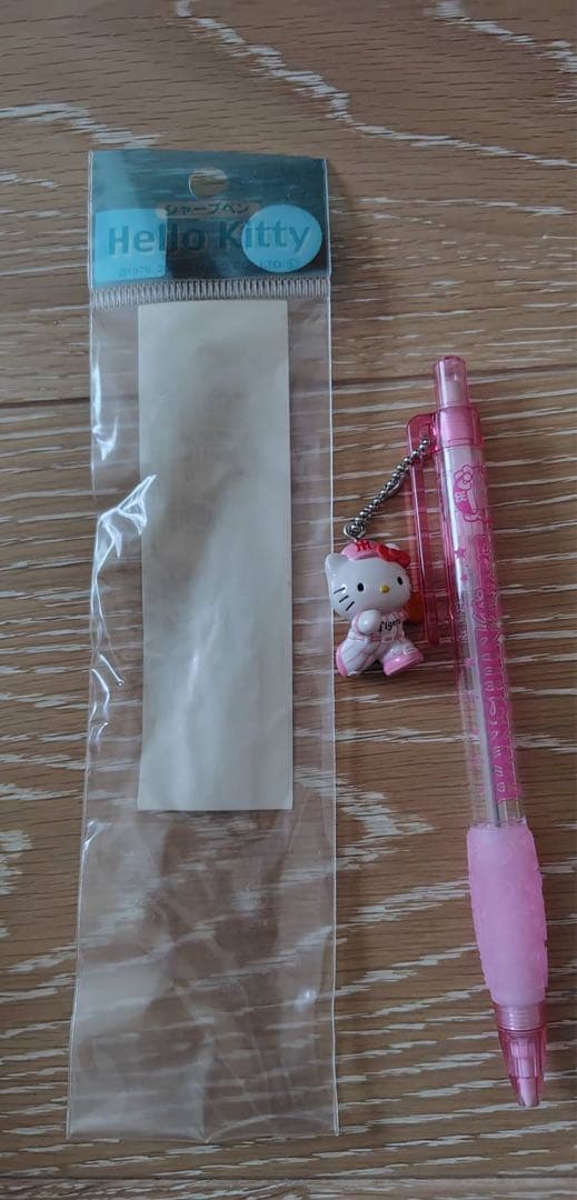 【レア品！】ハローキティご当地シャープペン〈阪神タイガース限定〉