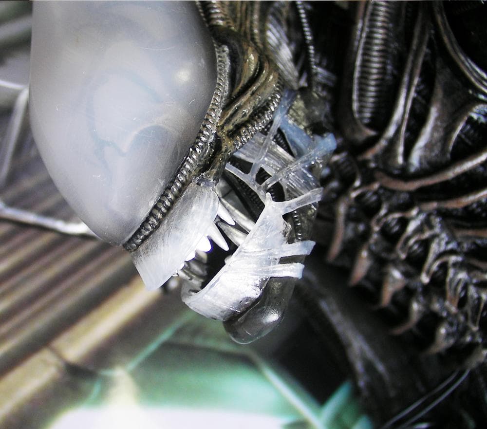 NECA　ネカエイリアン　1/4スケール　ゼノモーフ　ビッグチャップ　F431