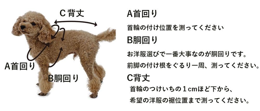 ヤマト娘　バックプリントプリント犬服
