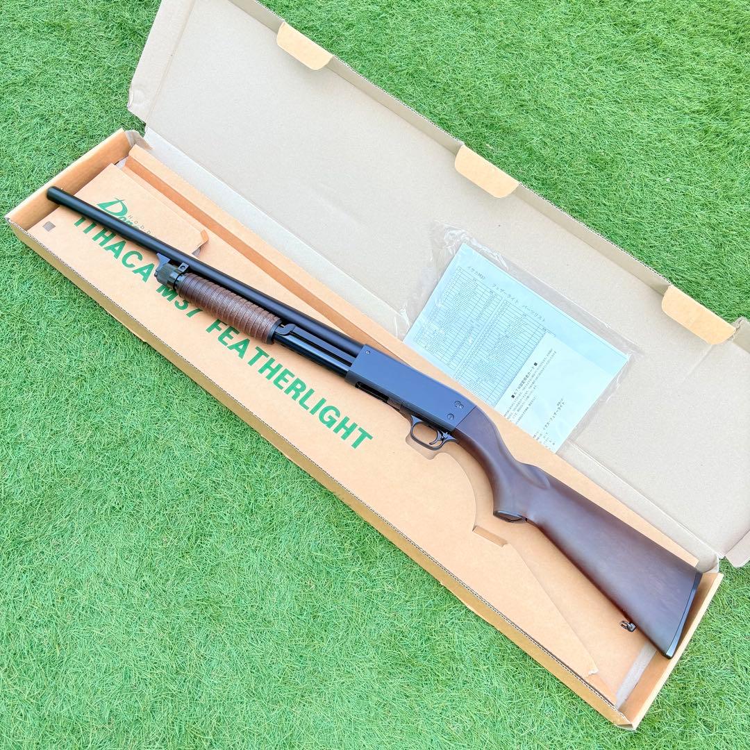 K.T.W. ITHACA イサカ M37 FEATHERLIGHT エアガン
