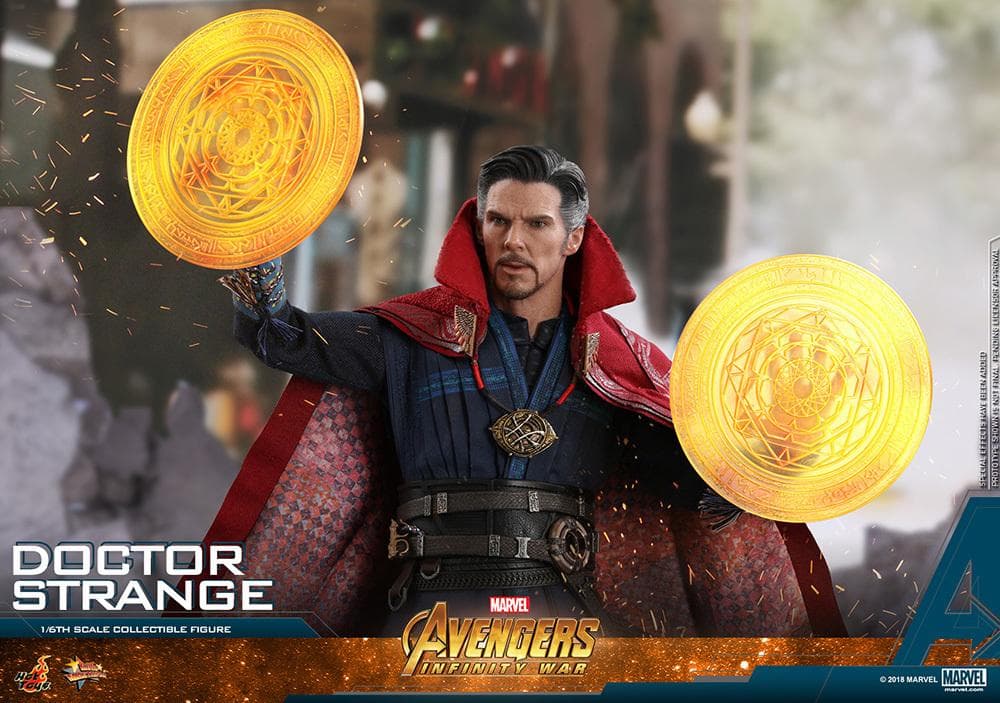 ドクター・ストレンジ アベンジャーズ インフィニティ・ウォー1/6 ホットトイズ