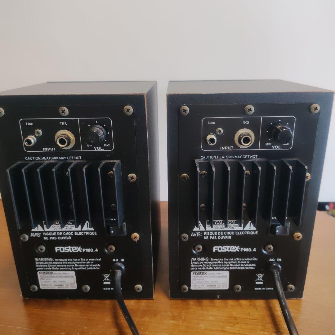 FOSTEX プロフェッショナル・スタジオ・モニター PM0.4