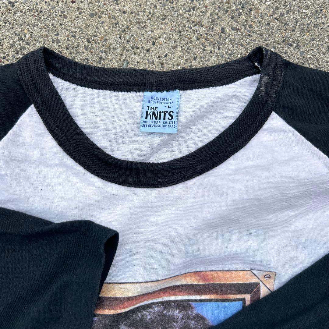 80s USA製 EDDIE RABBITT Tシャツ バンT コピーライト