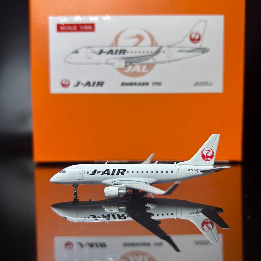 Jcwings JAL 日本航空E170 JA220J 1/400 J-AIR