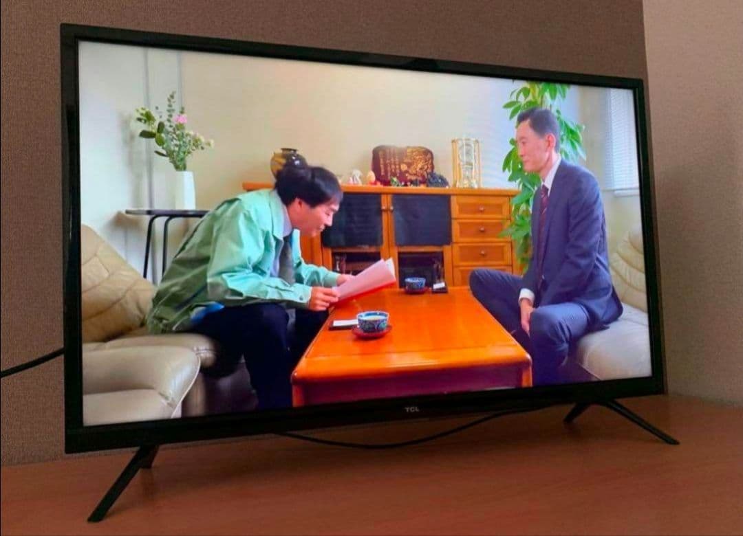 高年式2022年TCL 32V型 スマートテレビ WiFiアプリ⭕️地上デジ