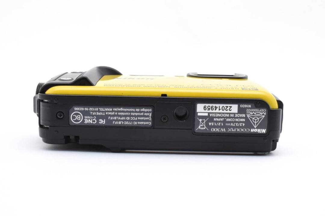★極上品★ Nikon COOLPIX W300 イエロー 元箱付属