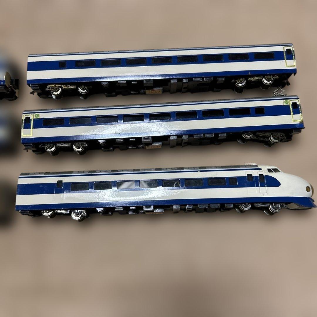 カツミ模型　HOゲージ 鉄道模型 国鉄0系　6両編成