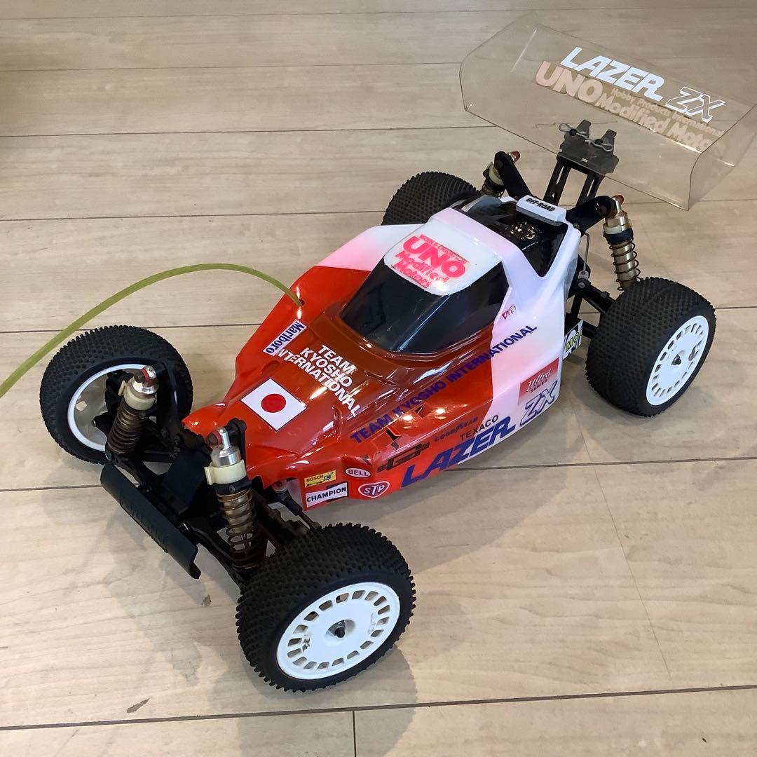 京商　Kyosho ラジコンカー　レーザーZX 初代　カスタム