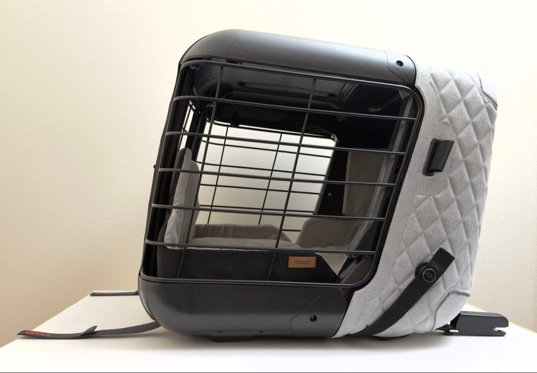 小型犬 車載キャリー ISOFIX固定 ハードタイプ