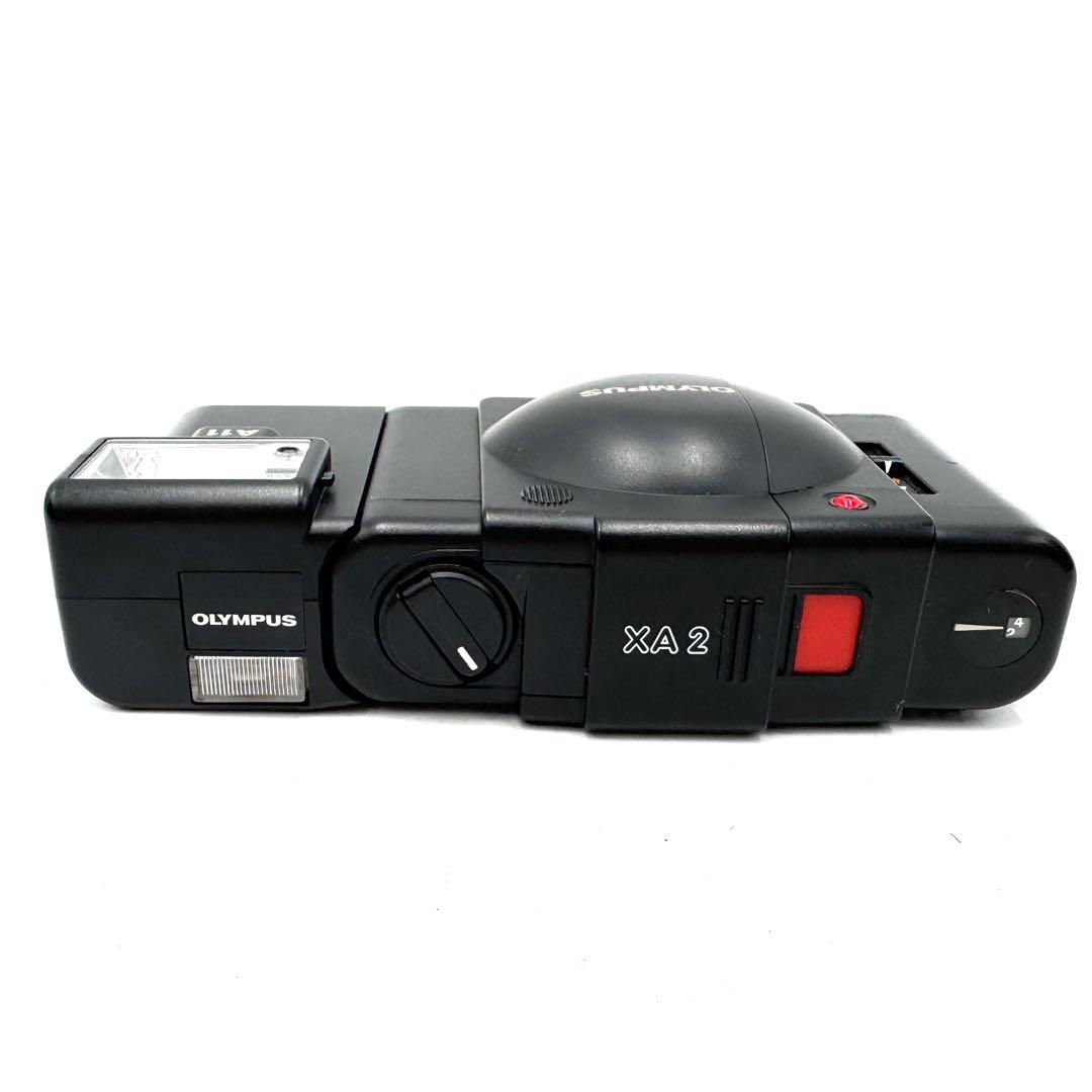 ❁完動/美品❁OLYMPUS オリンパス XA2 A11付き フィルムカメラ