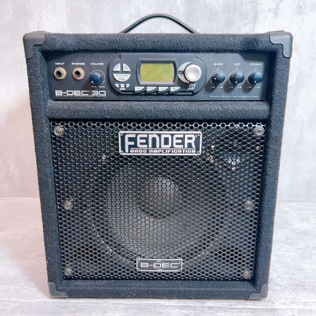 FENDER フェンダー　B-DEC30 ベースアンプ