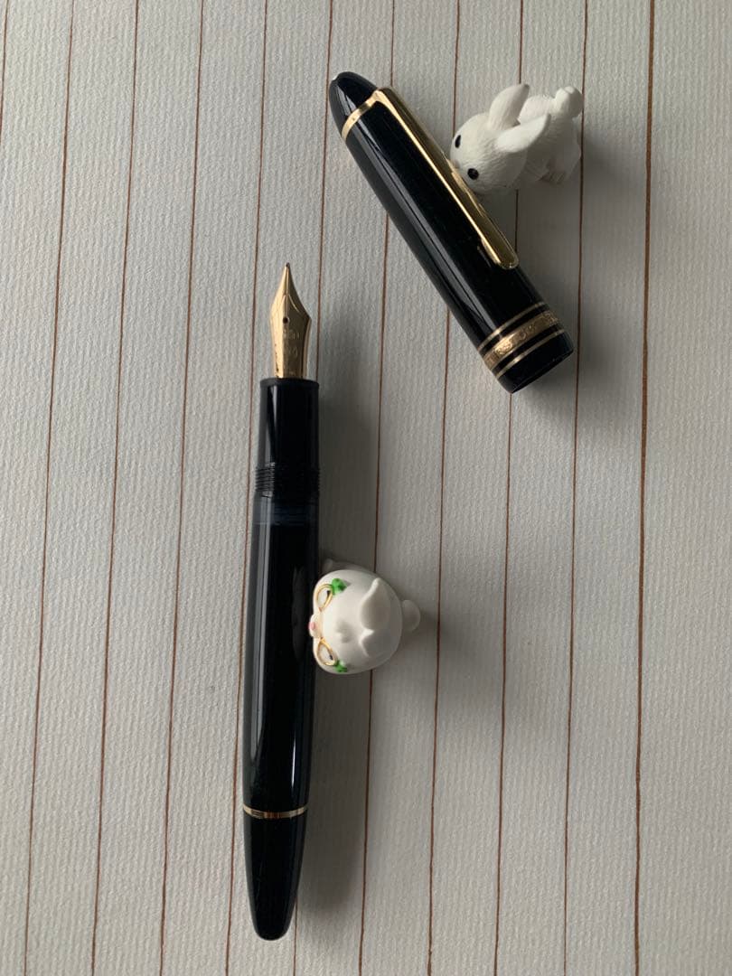 MONTBLANCモンブラン 万年筆 No.146 14Kペン先