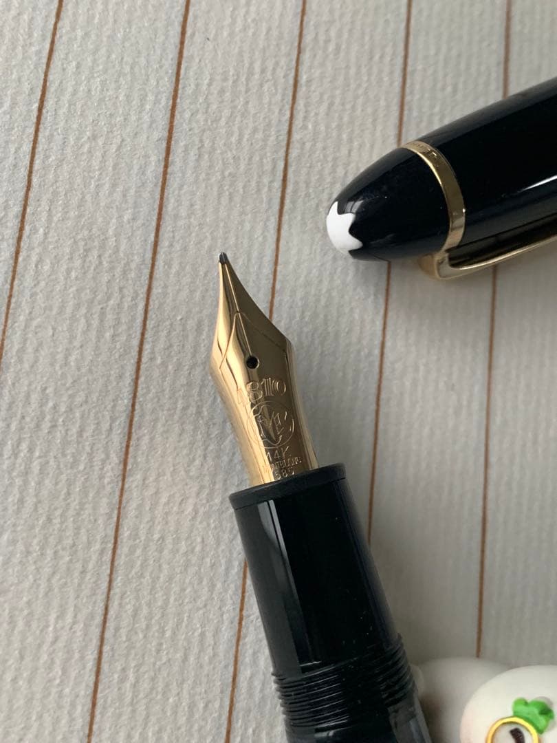 MONTBLANCモンブラン 万年筆 No.146 14Kペン先