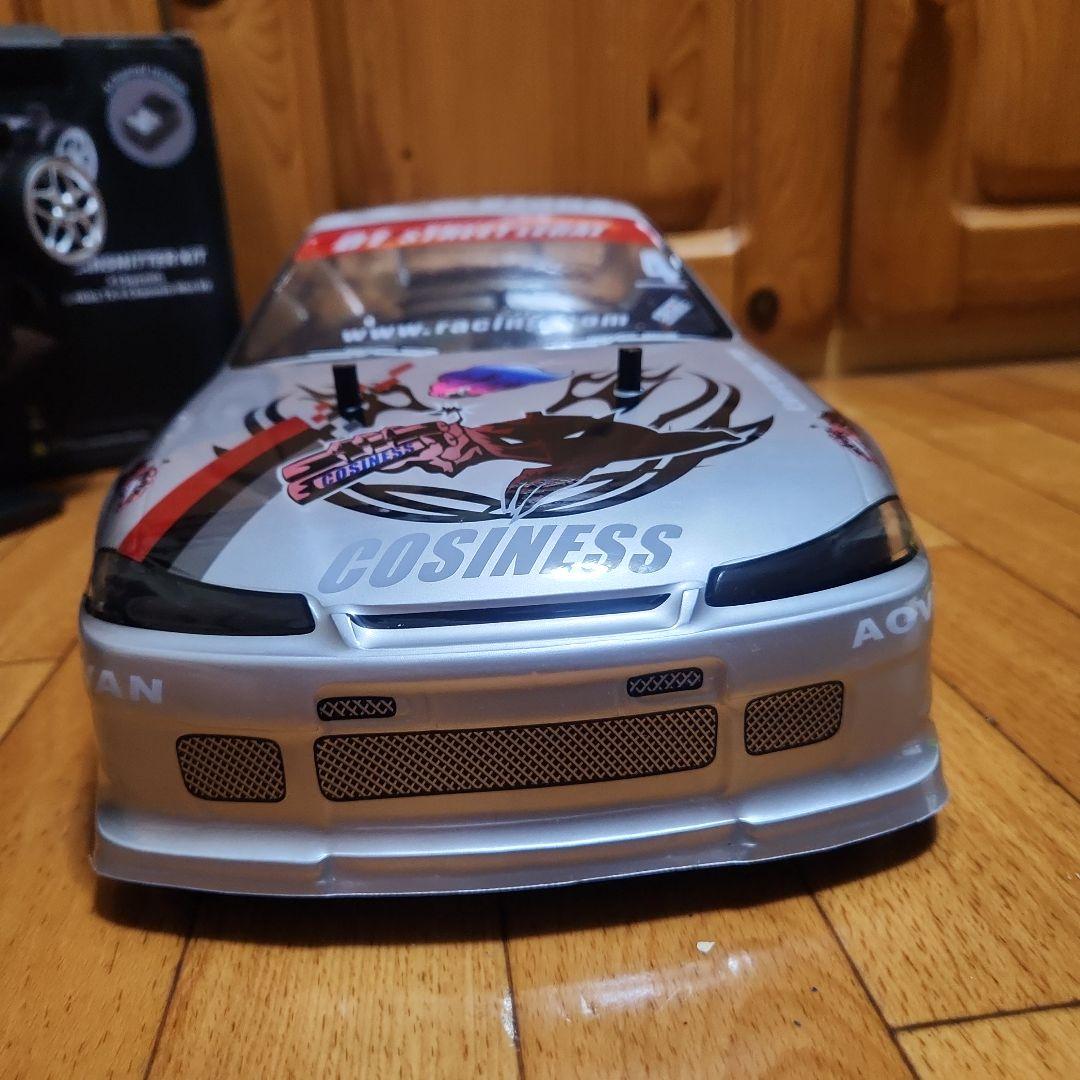 ■専用■　　　タミヤ ドリフト ラジコン フルセット　TT02　シルビア　②