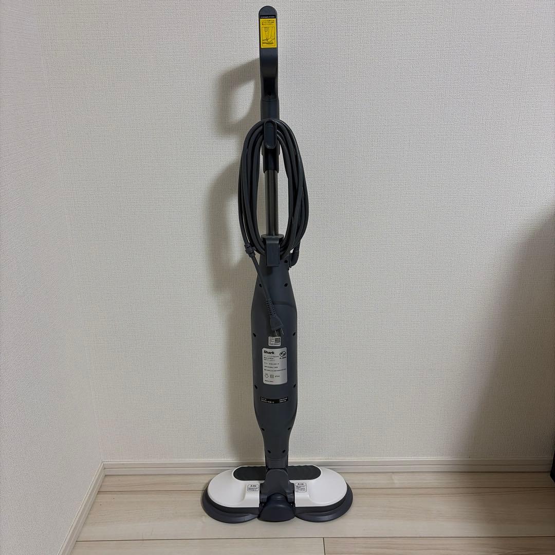 Shark STEAM & SCRUB 回転スチームモップ S7001J
