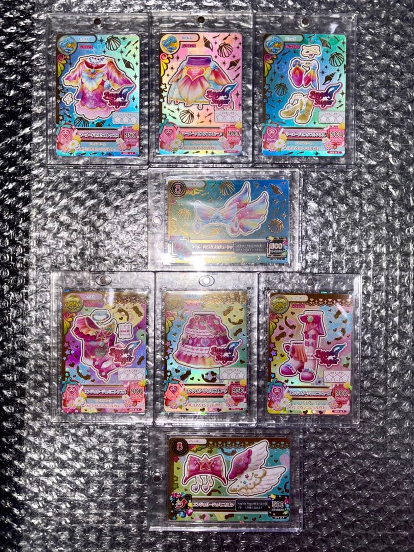 アイカツ アイカツルーレットカード エンジェリージェミニ マーメードピスケス