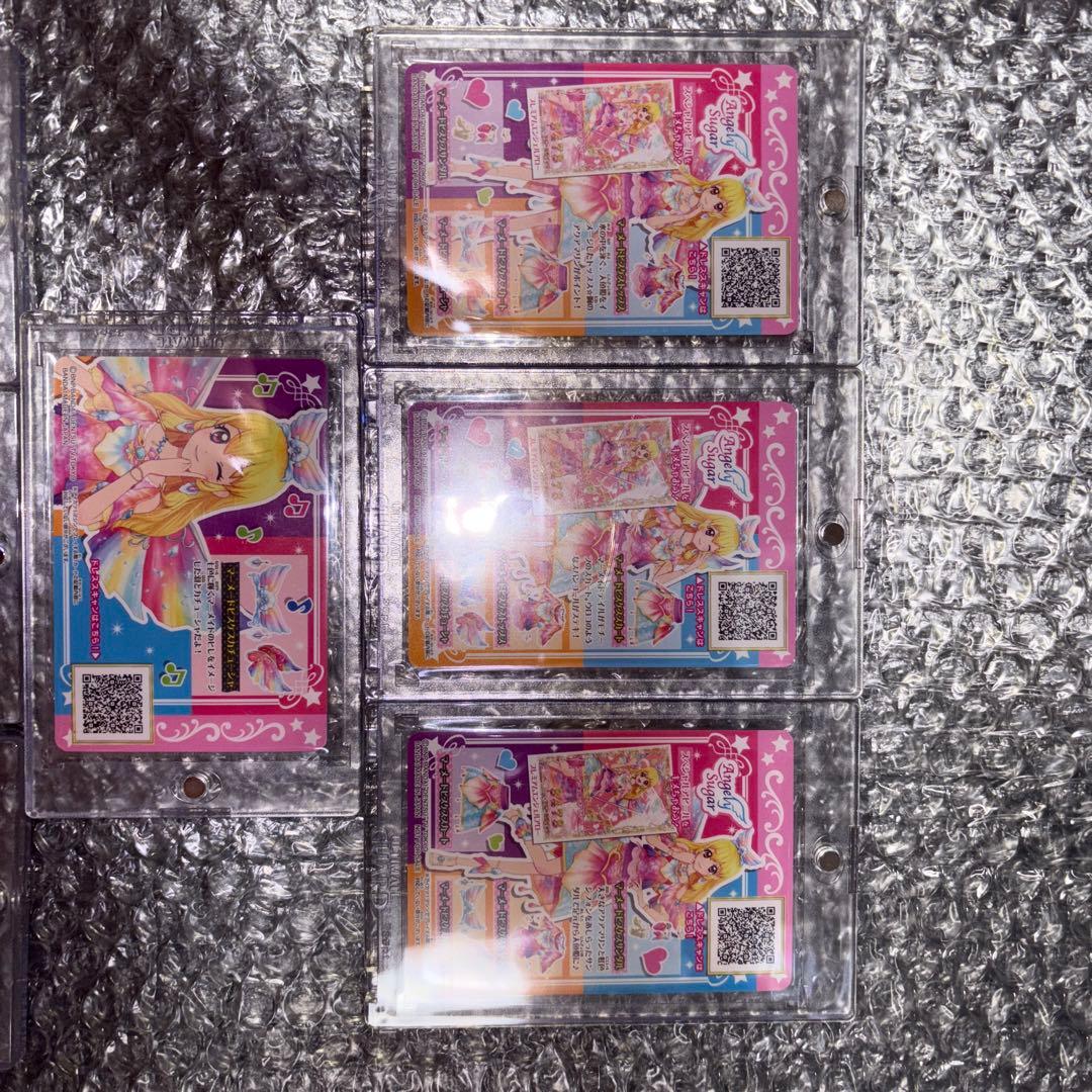 アイカツ アイカツルーレットカード エンジェリージェミニ マーメードピスケス