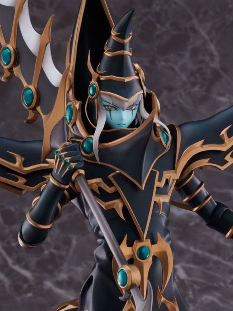 フリュー 遊戯王 デュエルモンスターズ 超魔導剣士-ブラック・パラディン 1/7