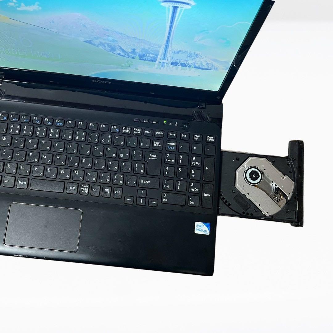 大人気 SONY VAIO SVE15135CJBB ノートPC