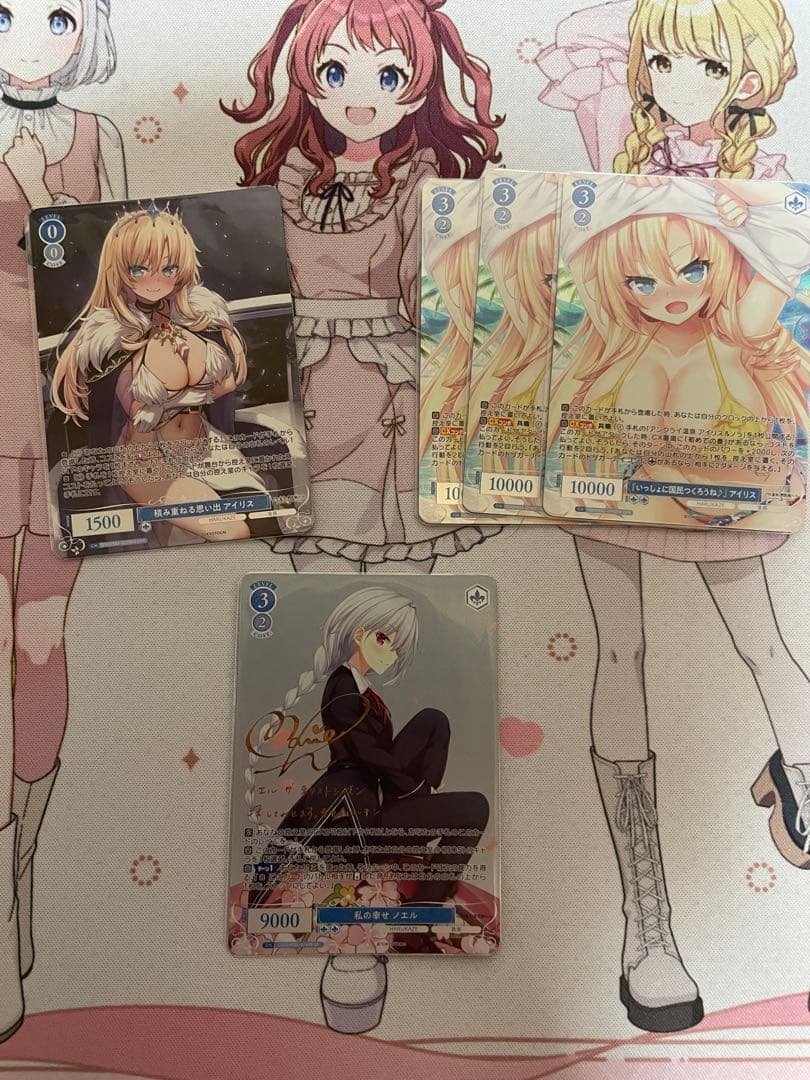 ヴァイスシュヴァルツ ロゼ HARUKAZE アイリス SSP デッキパーツ