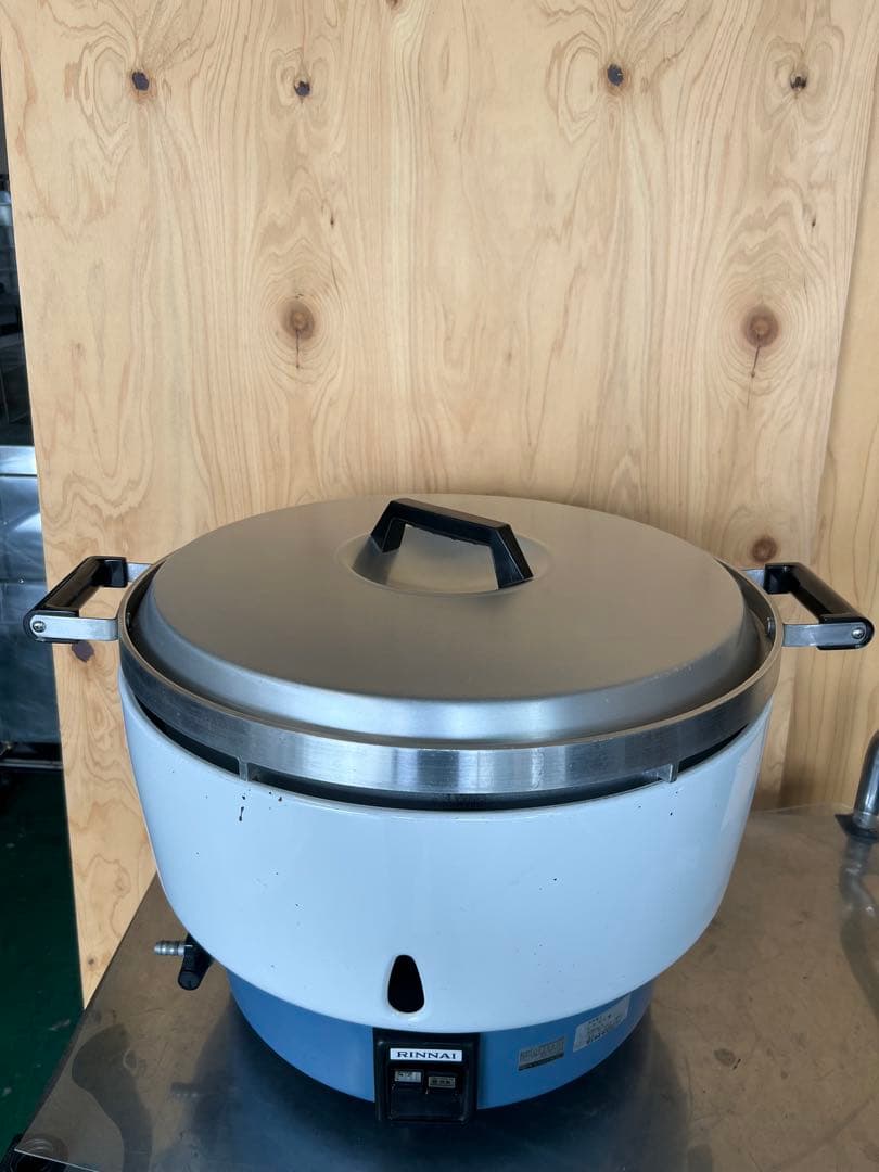 リンナイガス炊飯器 8L LPガス