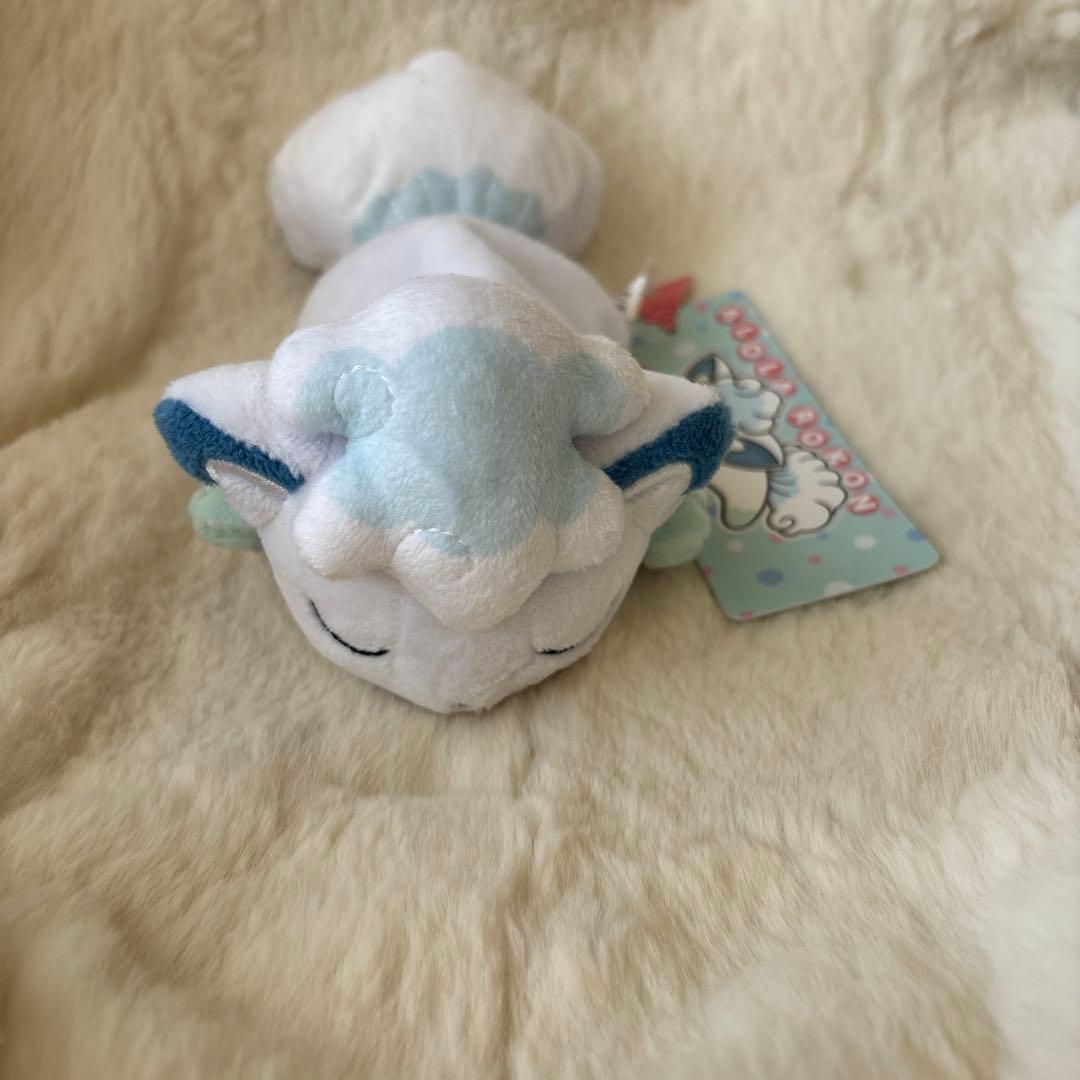 アローラロコン　くったり　ぬいぐるみ　おねむりversion