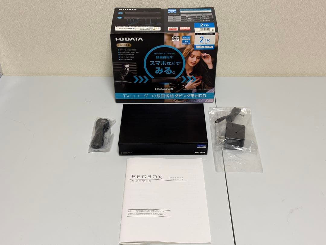 I-O DATA REC-ON RECBOX セット