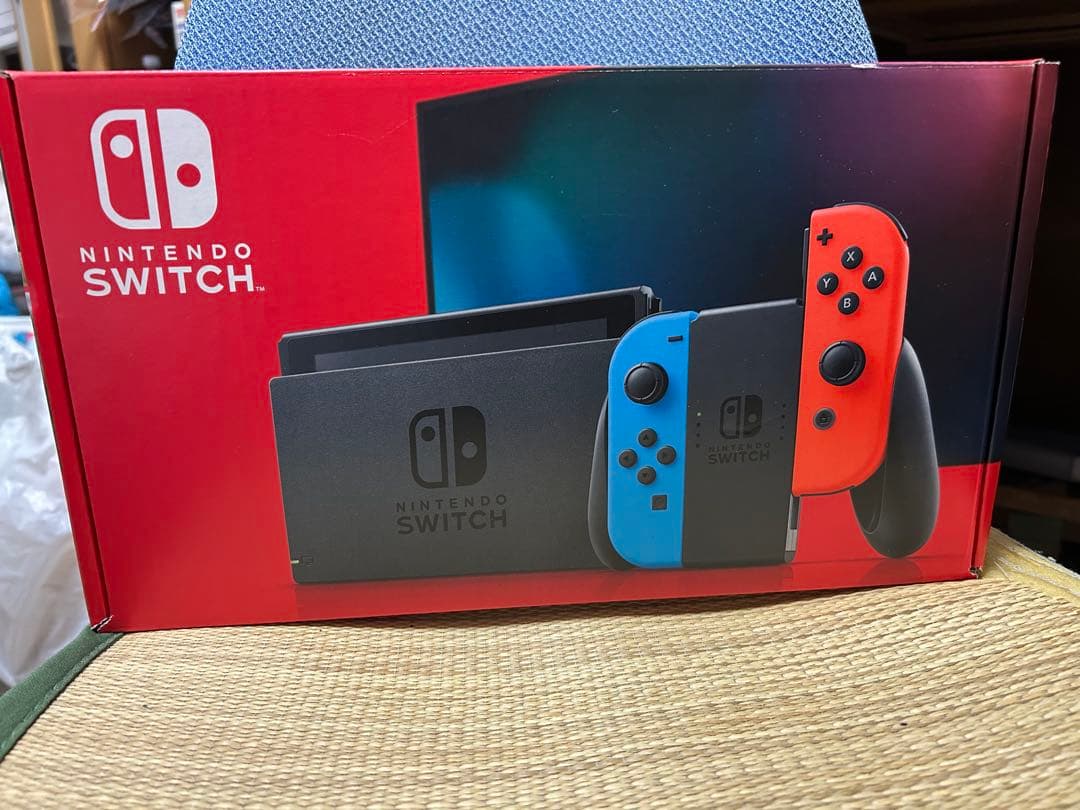 Nintendo Switch 本体 バッテリー強化版 完品