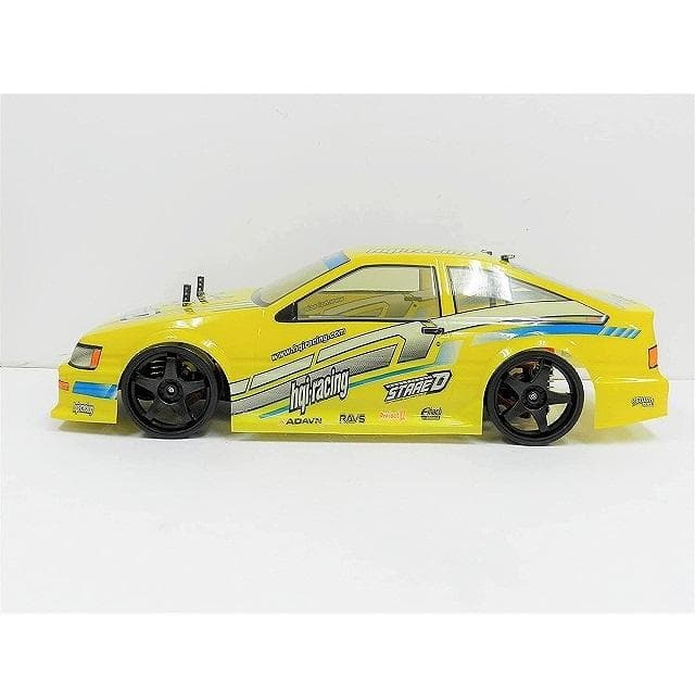 ターボ機能付き 1/10 ドリフトラジコンカー TY86Y スペアボディー付