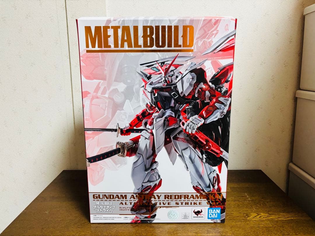 メタルビルド ガンダムアストレイ レッドフレーム改 オルタナティブVer.未開封