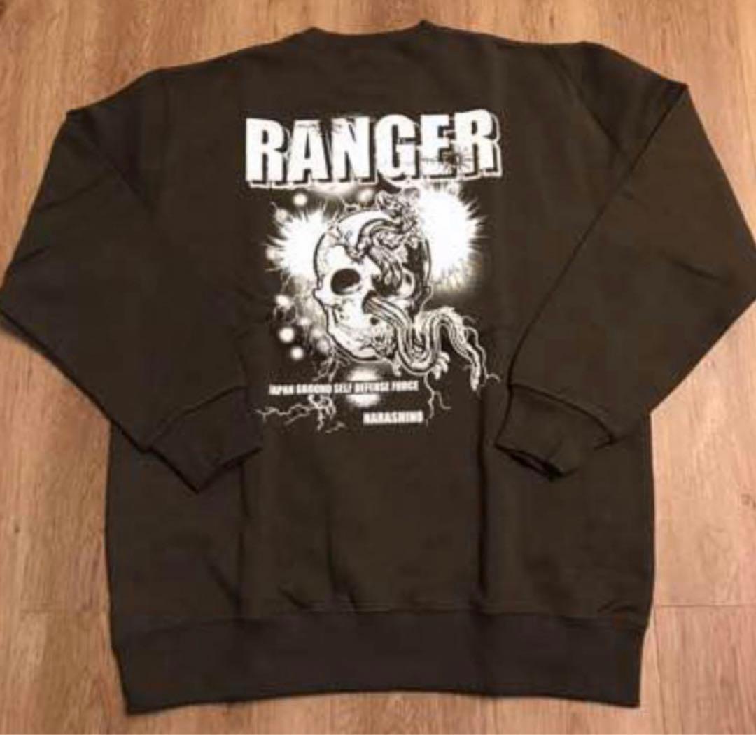 レンジャー　NARASHINO RANGERスウェット トップスLL 新品未使用