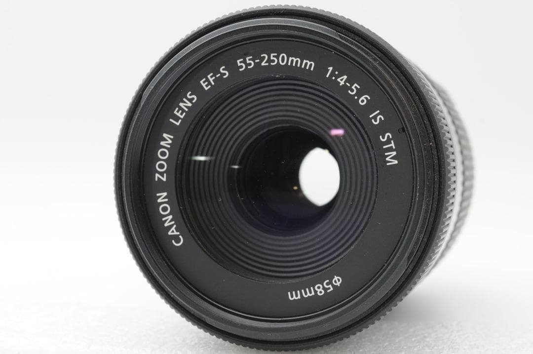 ■新品級①■ Canon EF-S 55-250mm f4-5.6 IS STM